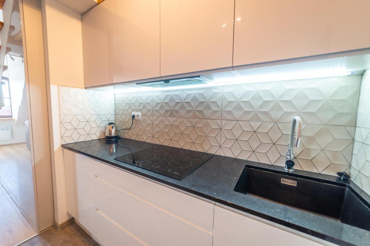 Apartamenty Bojar Mikołajki Exteriér fotografie
