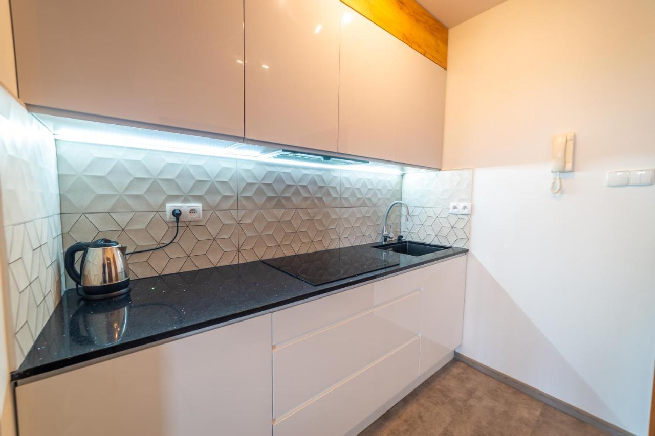 Apartamenty Bojar Mikołajki Exteriér fotografie